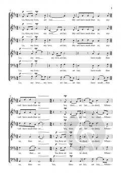 Thou, my love, art fair von Bob Chilcott (Download) 