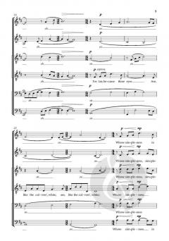 Thou, my love, art fair von Bob Chilcott (Download) 