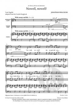 Nowell, nowell! von Jonathan Willcocks (Download) 