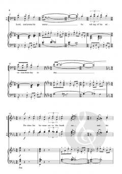 O sing unto the Lord von Bob Chilcott (Download) 