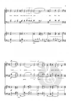 O sing unto the Lord von Bob Chilcott (Download) 