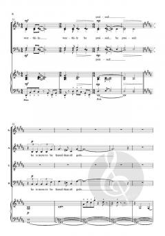 O sing unto the Lord von Bob Chilcott (Download) 