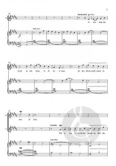 O sing unto the Lord von Bob Chilcott (Download) 