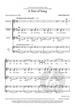 A Tree of Song von Bob Chilcott (Download) 