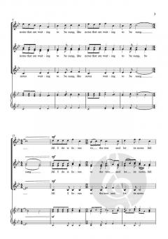 A Tree of Song von Bob Chilcott (Download) 