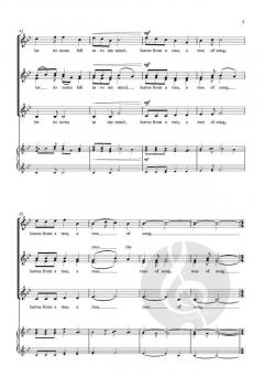 A Tree of Song von Bob Chilcott (Download) 