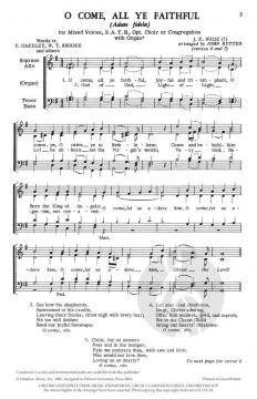 O Come, All Ye Faithful von John Rutter (Download) 