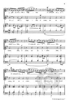 O Come, All Ye Faithful von John Rutter (Download) 