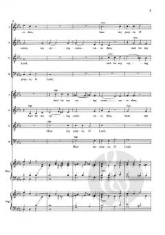 Hear My prayer, O Lord von Henry Purcell (Download) 