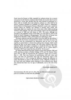 Pavane von Gabriel Fauré (Download) 