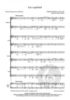 Lay a garland von Robert Pearsall (Download) 