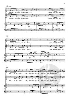 Fiddler Man von John Rutter (Download) 