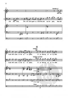 The heavenly aeroplane von John Rutter (Download) 