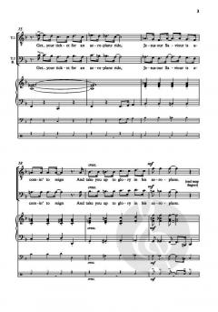 The heavenly aeroplane von John Rutter (Download) 