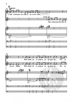 The heavenly aeroplane von John Rutter (Download) 