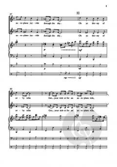 The heavenly aeroplane von John Rutter (Download) 