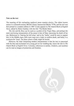 The Lily and the Rose von Bob Chilcott (Download) 