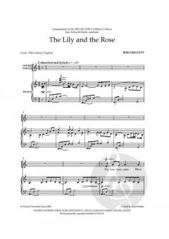 The Lily and the Rose von Bob Chilcott (Download) 