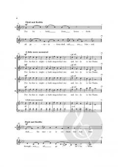 Magnificat And Nunc Dimittis (Truro Service) von Gabriel Jackson (Download) 