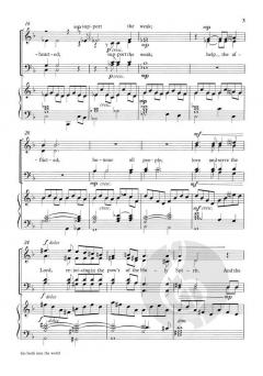 Go forth into the world in peace von John Rutter (Download) 