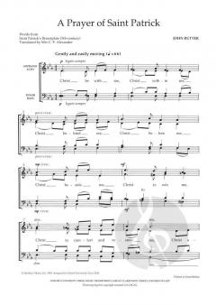 A Prayer of Saint Patrick von John Rutter (Download) 