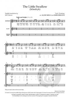 The Little Swallow/Schedryk von Katie Melua (Download) 