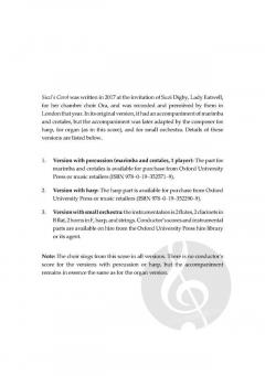 Suzi's Carol von John Rutter (Download) 