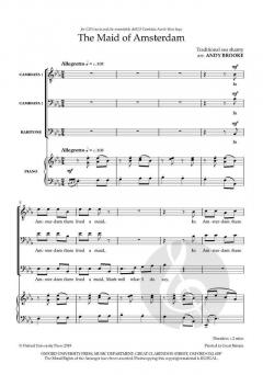 The Maid of Amsterdam von Andy Brooke (Download) 