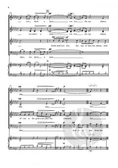 Shall I compare thee to a summer's day? von John Rutter (Download) 