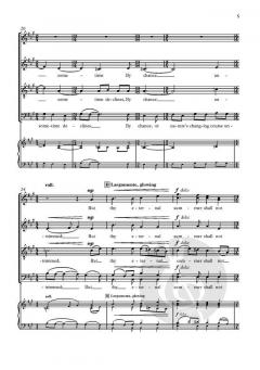 Shall I compare thee to a summer's day? von John Rutter (Download) 