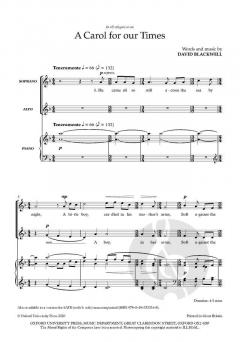 A Carol for our Times von David Blackwell (Download) 