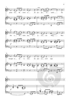 His Praises We'll Sing von David Blackwell (Download) 