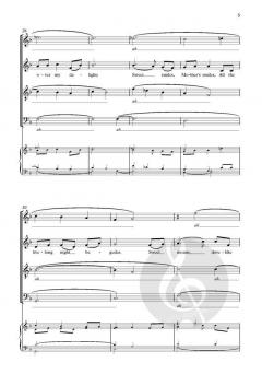 Cradle Song von Bob Chilcott (Download) 