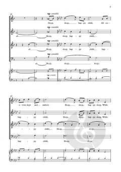 Cradle Song von Bob Chilcott (Download) 