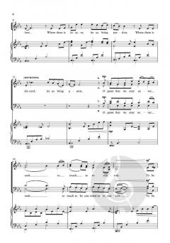 Make us a channel of your peace von Bob Chilcott (Download) 