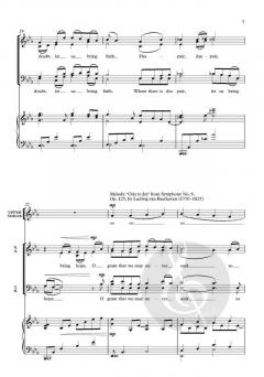 Make us a channel of your peace von Bob Chilcott (Download) 