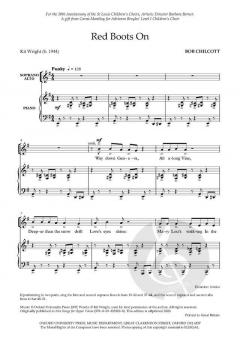 Red Boots On von Bob Chilcott (Download) 