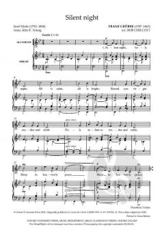 Silent night von Franz Xaver Gruber (Download) 