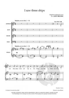 I saw three ships von Andy Brooke (Download) 
