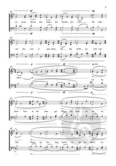 Lo! He slumbers in his manger von Cecilia McDowall (Download) 