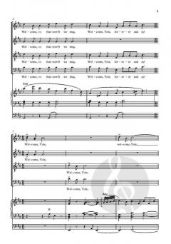 Christmas Welcome von James Whitbourn (Download) 