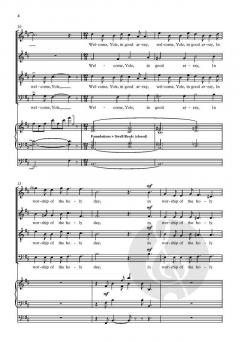 Christmas Welcome von James Whitbourn (Download) 