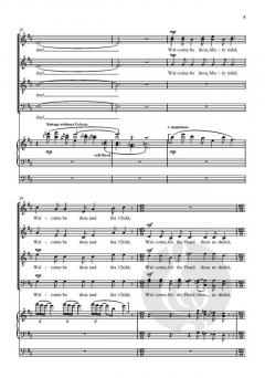 Christmas Welcome von James Whitbourn (Download) 