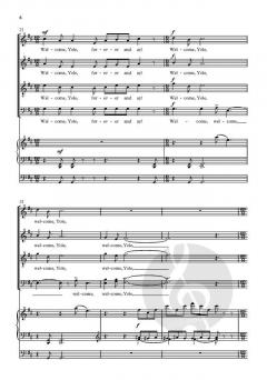 Christmas Welcome von James Whitbourn (Download) 