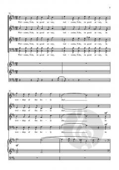 Christmas Welcome von James Whitbourn (Download) 