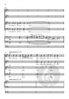 Christmas Welcome von James Whitbourn (Download) 