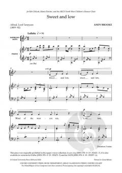 Sweet and low von Andy Brooke (Download) 