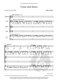 Come and Dance von Toby Young (Download) 