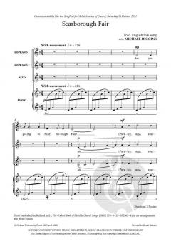 Scarborough Fair von Michael Higgins (Download) 