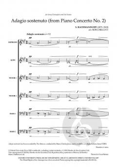 Adagio sostenuto von Sergei Rachmaninow (Download) 